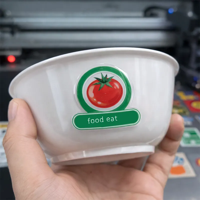 A3 UV DTF printer for custom stickers, crystal labels, and logo printing