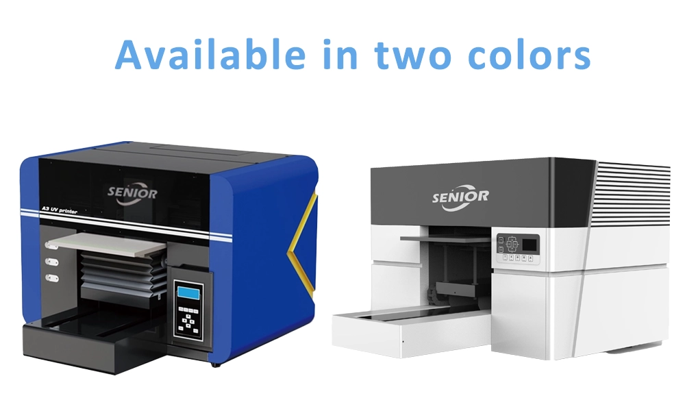 A3 UV printer for direct printing on acrylic, glass, wood, metal, and plastic