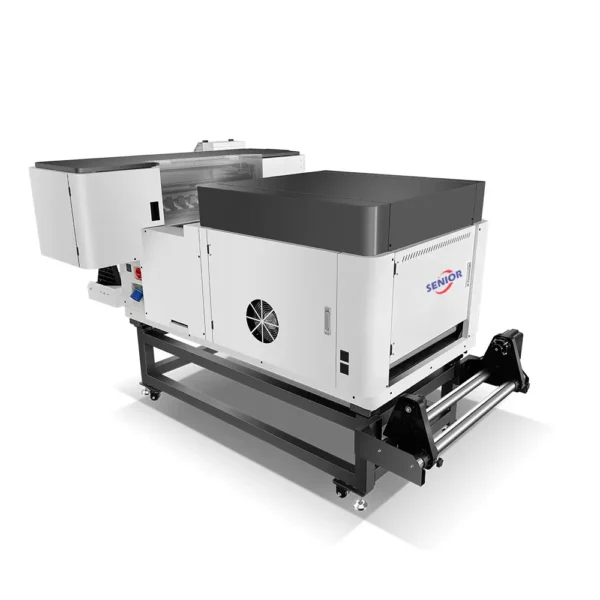 60cm DTF Printer 4 color 2pcs Epson i3200 Printhead