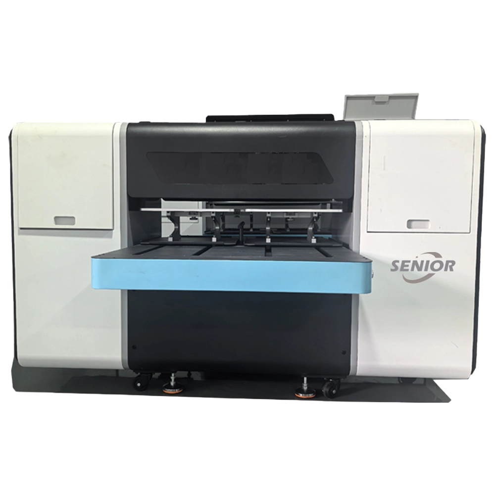 HC-DTG-800 nine-color dual-station DTG printer for apparel printing