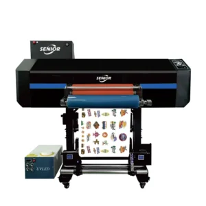 SE-620Pro 600mm Roll to Roll UV DTF Printer with Epson i3200 Printheads