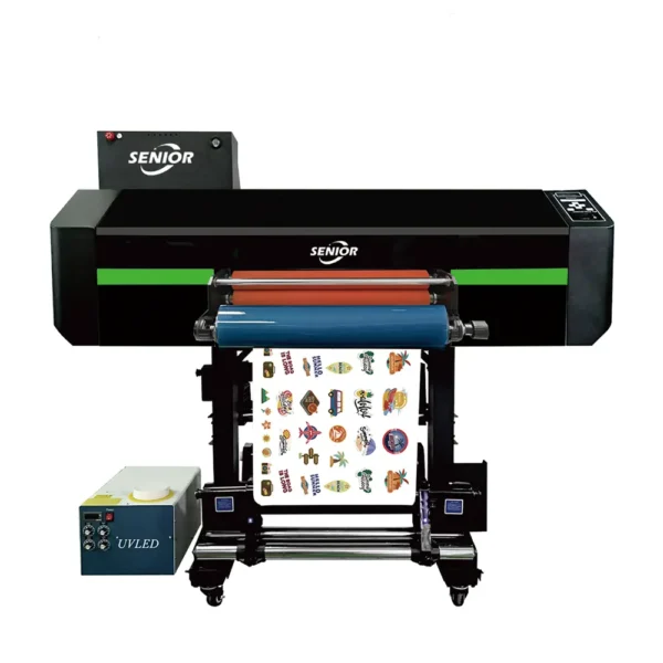 print in roll Hybrid UV DTF Printer