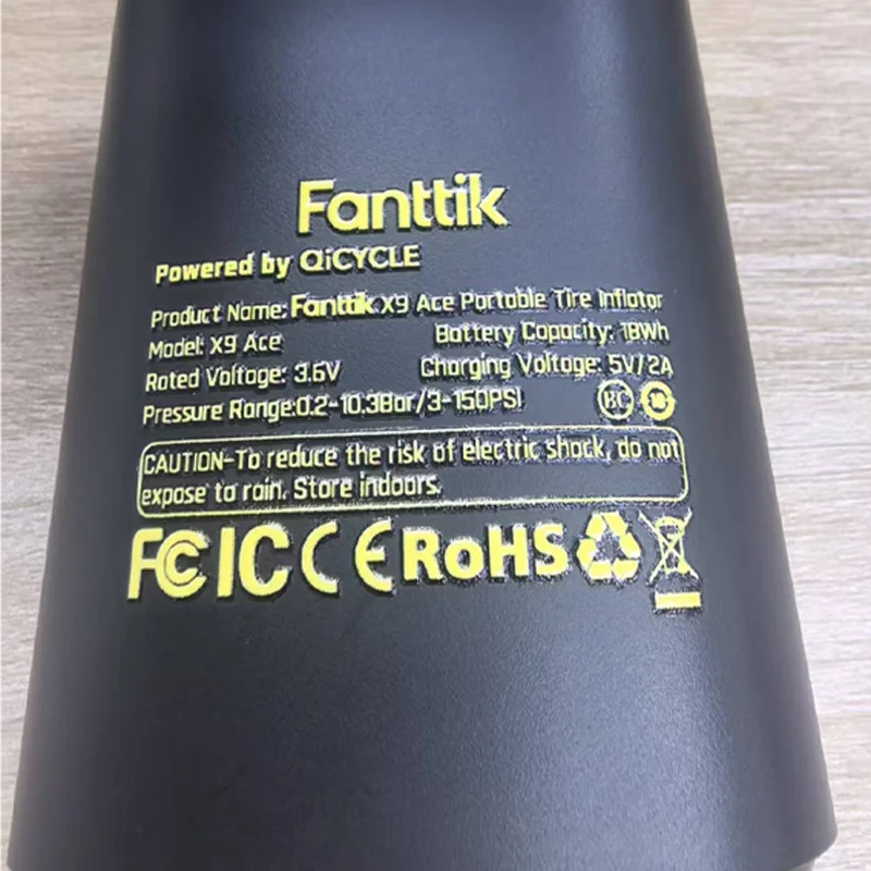 Crystal Label  on plastic