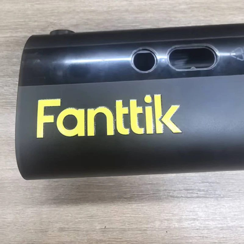 Crystal Label  on plastic