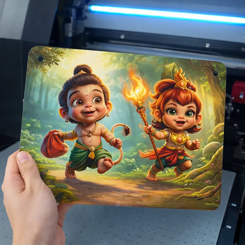 how to print on wood using a UV printer for clear and durable results