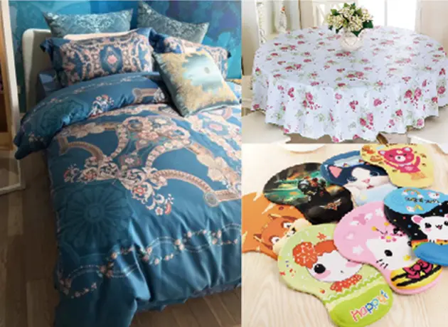 Industrial Rubber Roll Digital Sublimation Printer