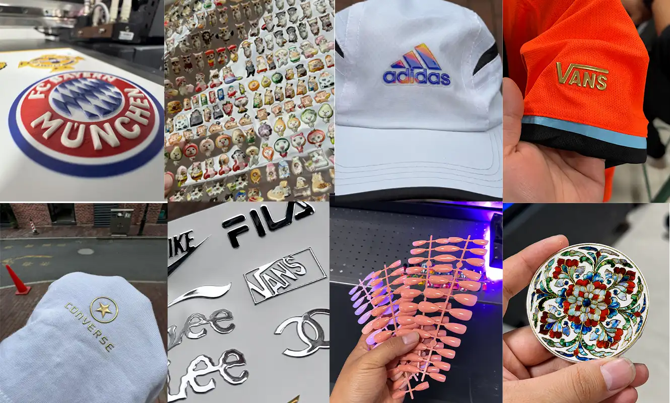 UV Printer for Cap Logos UV printer for cap logos and custom raised logo printing on hats
