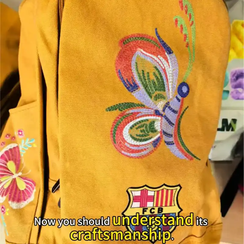 Imitation Embroidery Printing