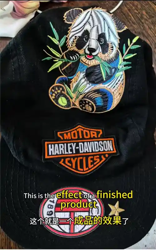 Imitation Embroidery Printing