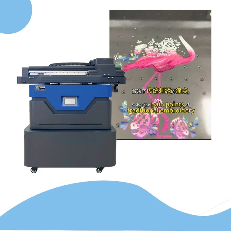 Digital Embroidery Machine