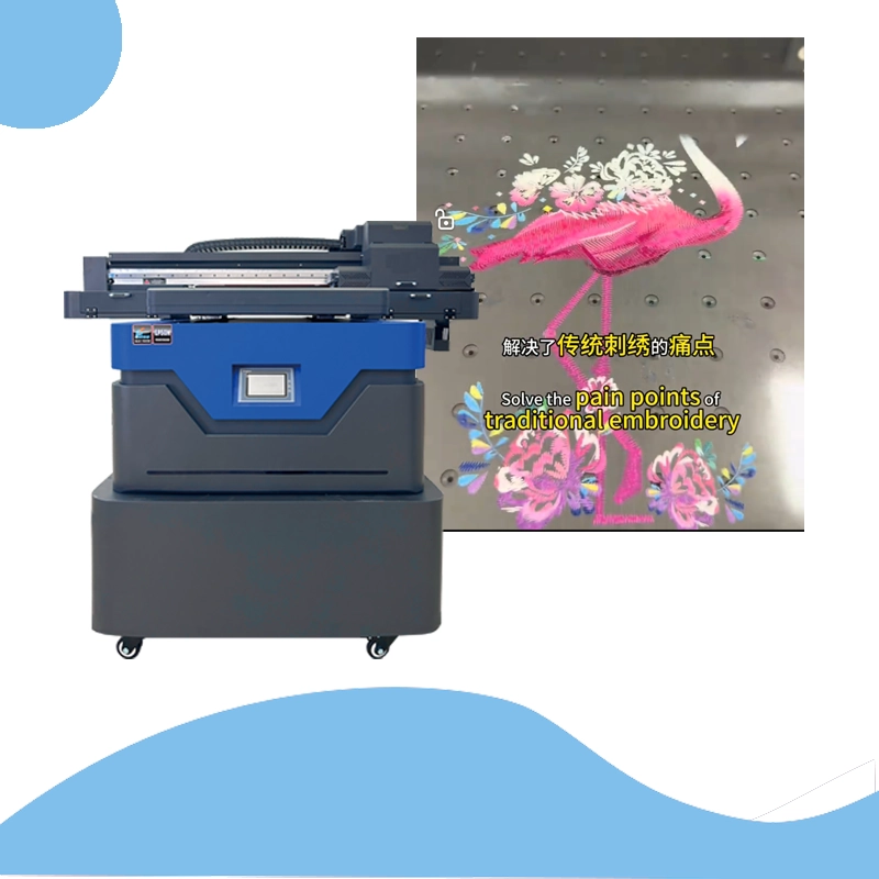 Digital Embroidery Machine