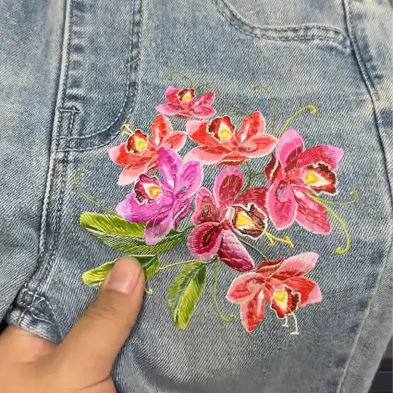 UV Printer for digital 3d embroidery