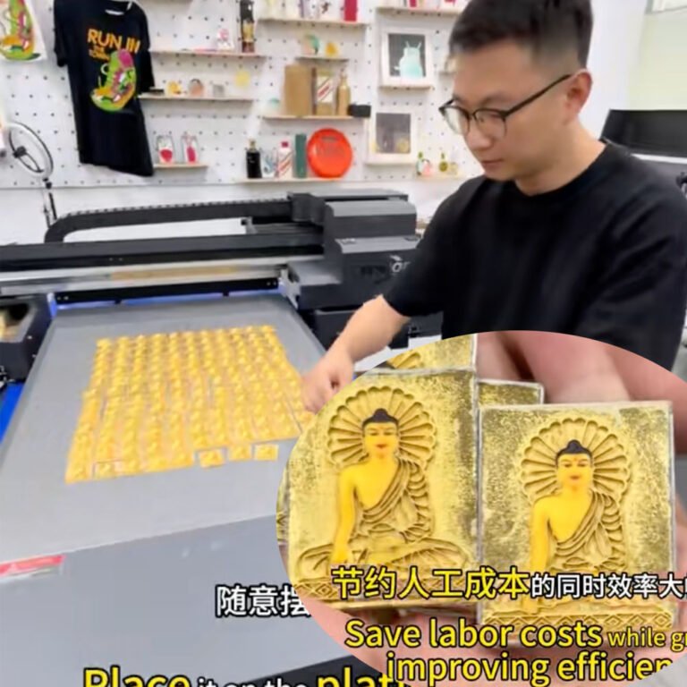 UV Printing for Thangka