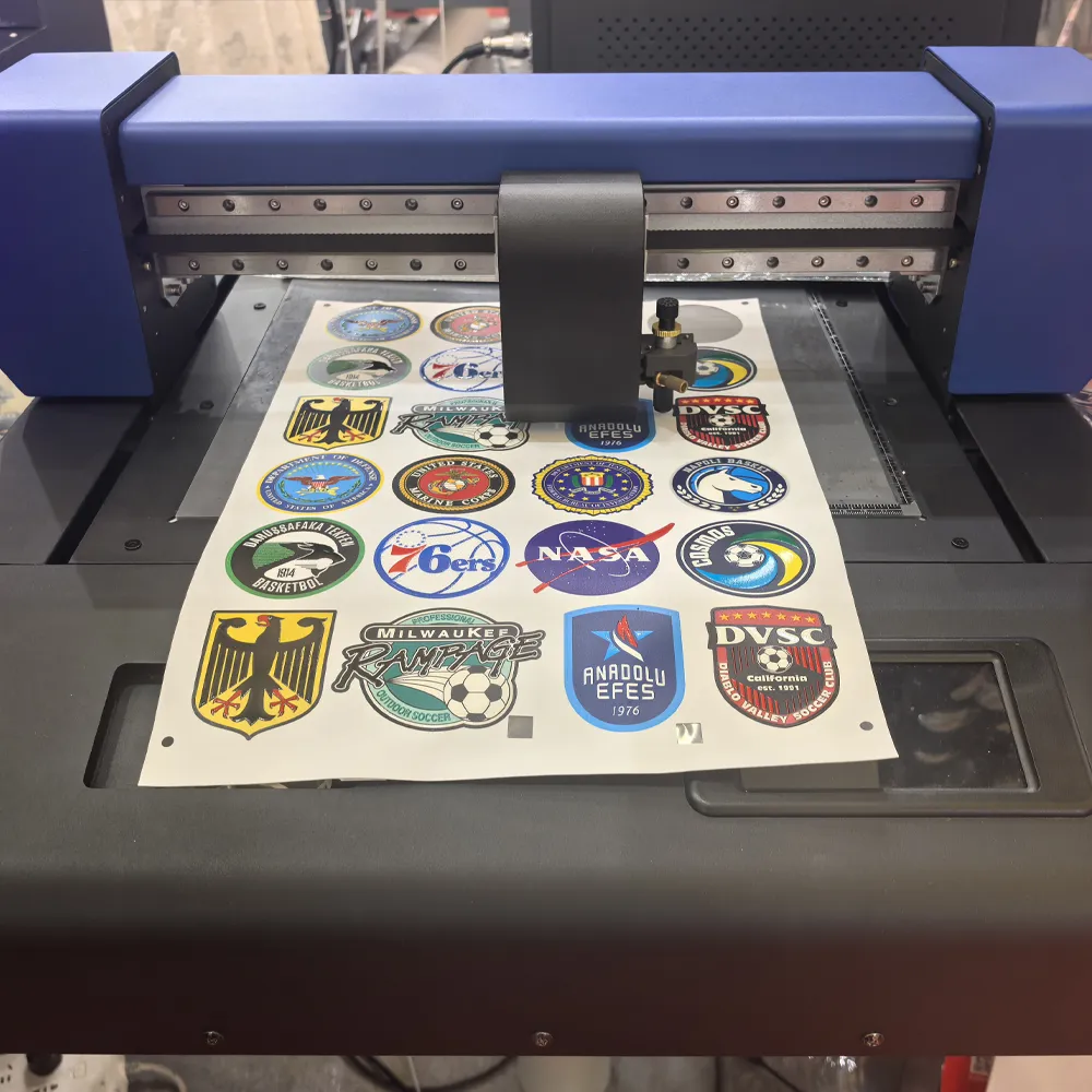 3D Raised Logo Artwork for Custom Label Production
