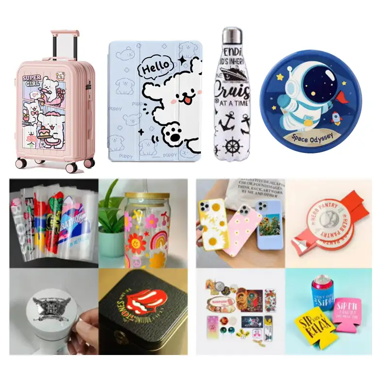 uv printer for crystal labels