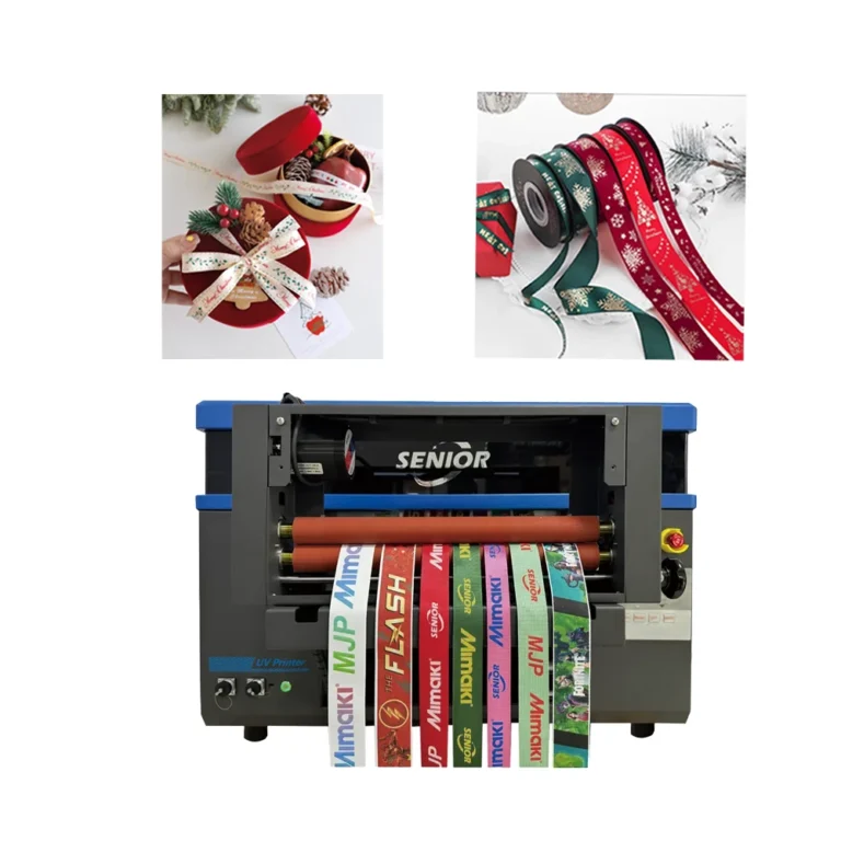 Satin Ribbon Printer Machine