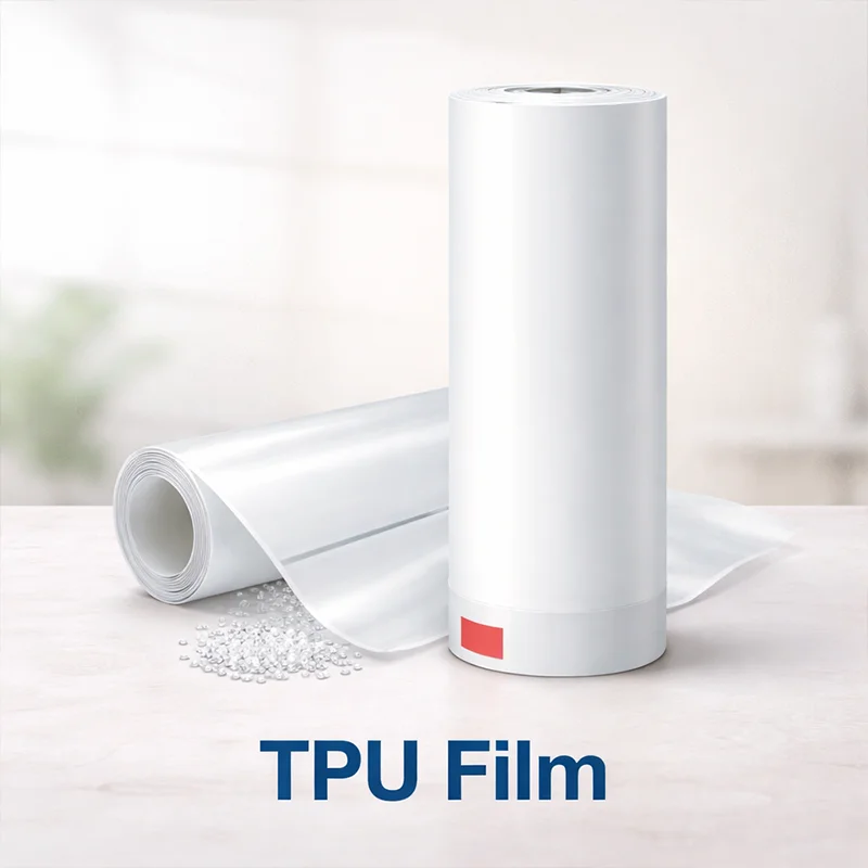 UV DTF film for crystal label printing and hard surface transfer