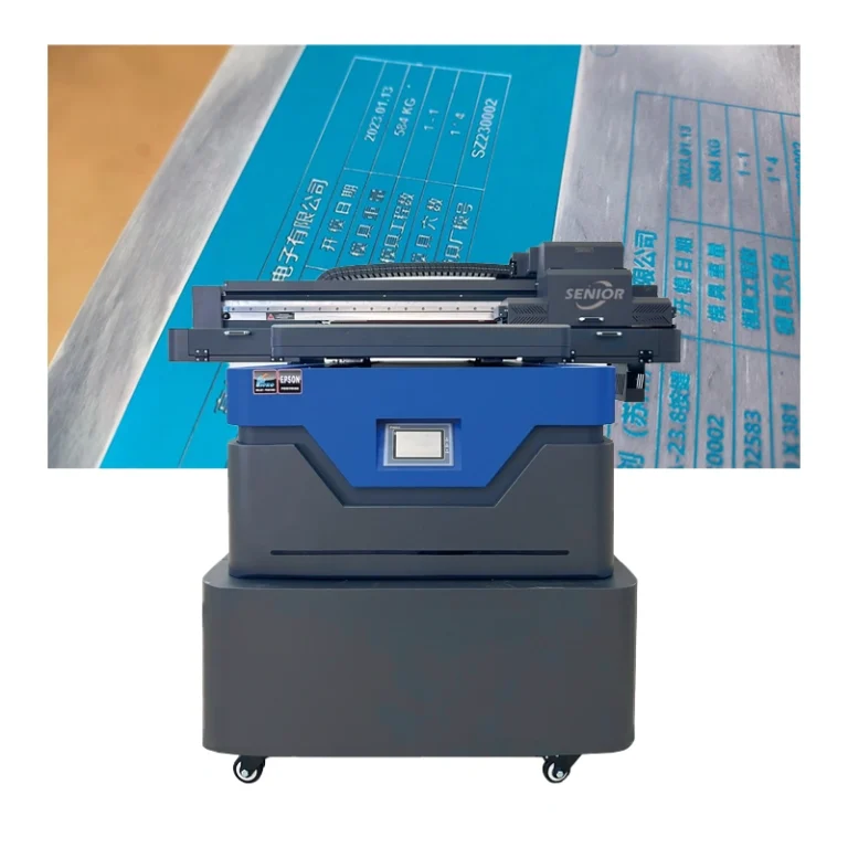 UV printing on Metal