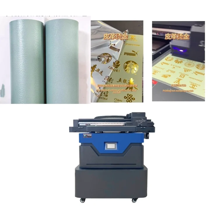 uv flatbed printing for leather