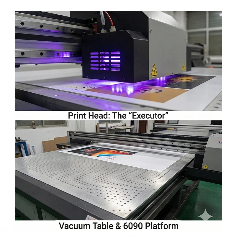 uv printer machine
