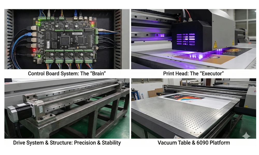 uv printer machine for hard surface
