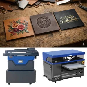 UV leather printing