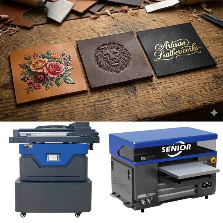 UV leather printing