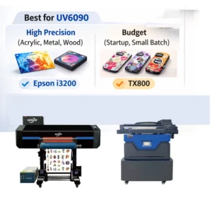 6090 UV Flatbed Printer