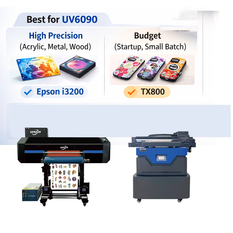 6090 UV Flatbed Printer