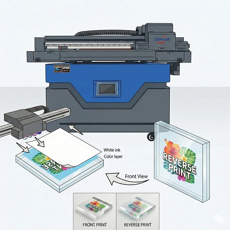 best 6090 uv printer