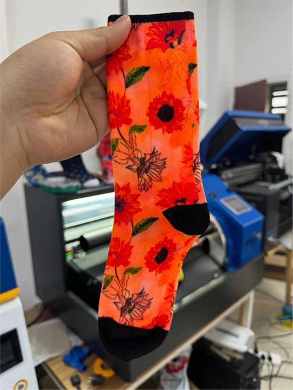 360 digital sock printing full wrap design