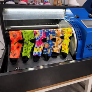 sock printing methods using digital sock printer machine