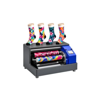 sock printer machine for 360 digital