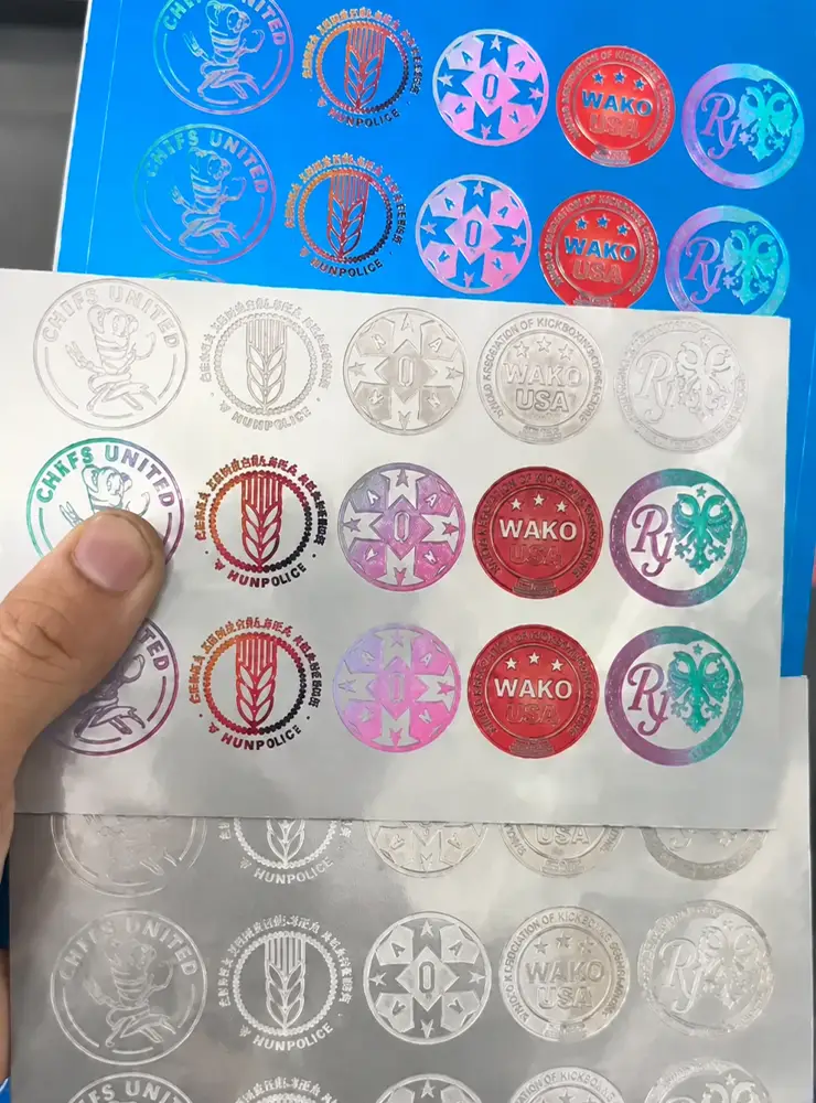UV printer for metal embossed logo printing