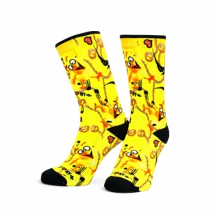 Cotton vs polyester sock printing comparison
