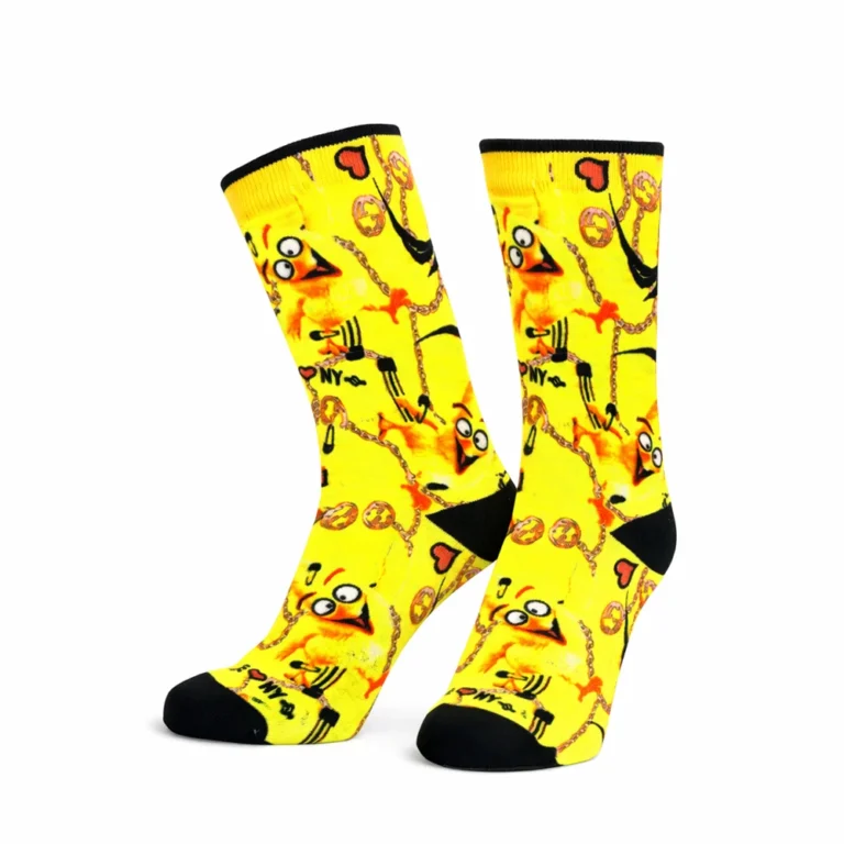 Cotton vs polyester sock printing comparison