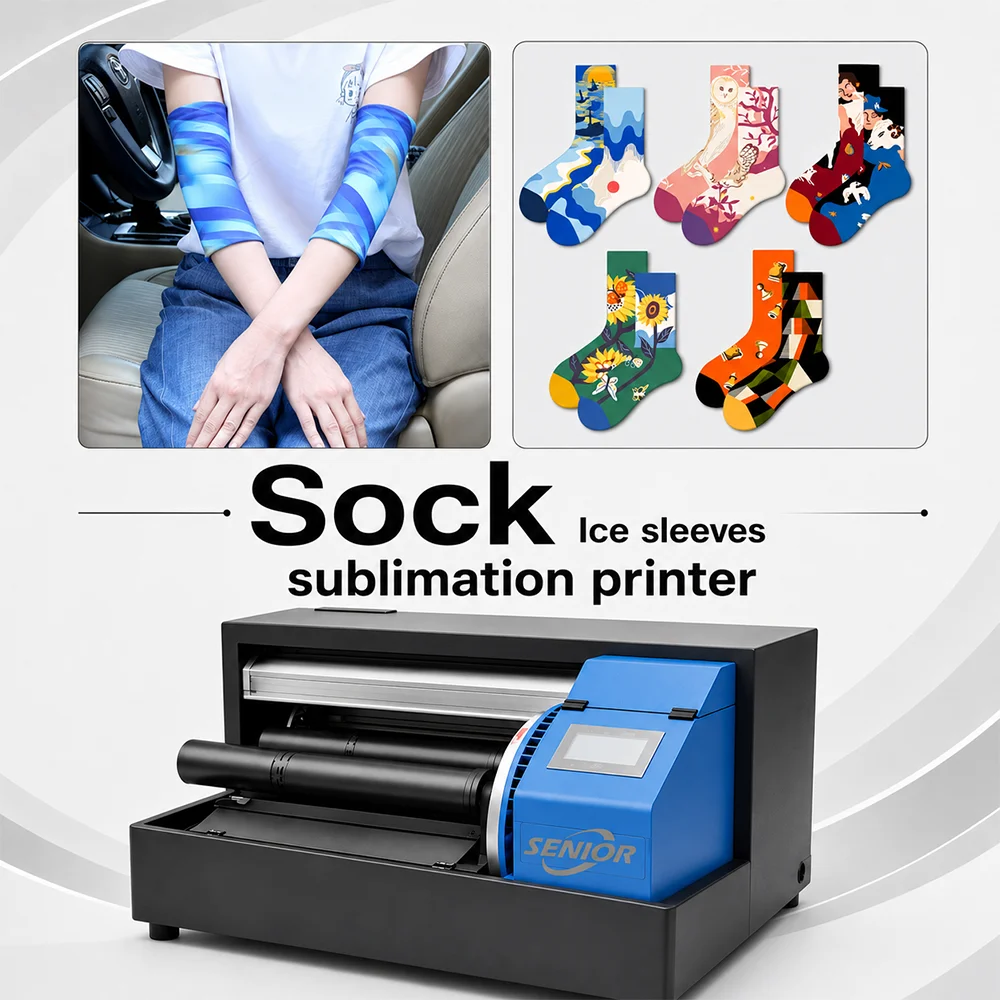 Sublimation sock printing for colorful polyester socks