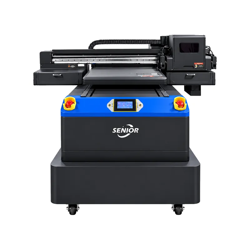 6090 UV Printer 600x900mm UV Flatbed Printer for 3D Raised Labels