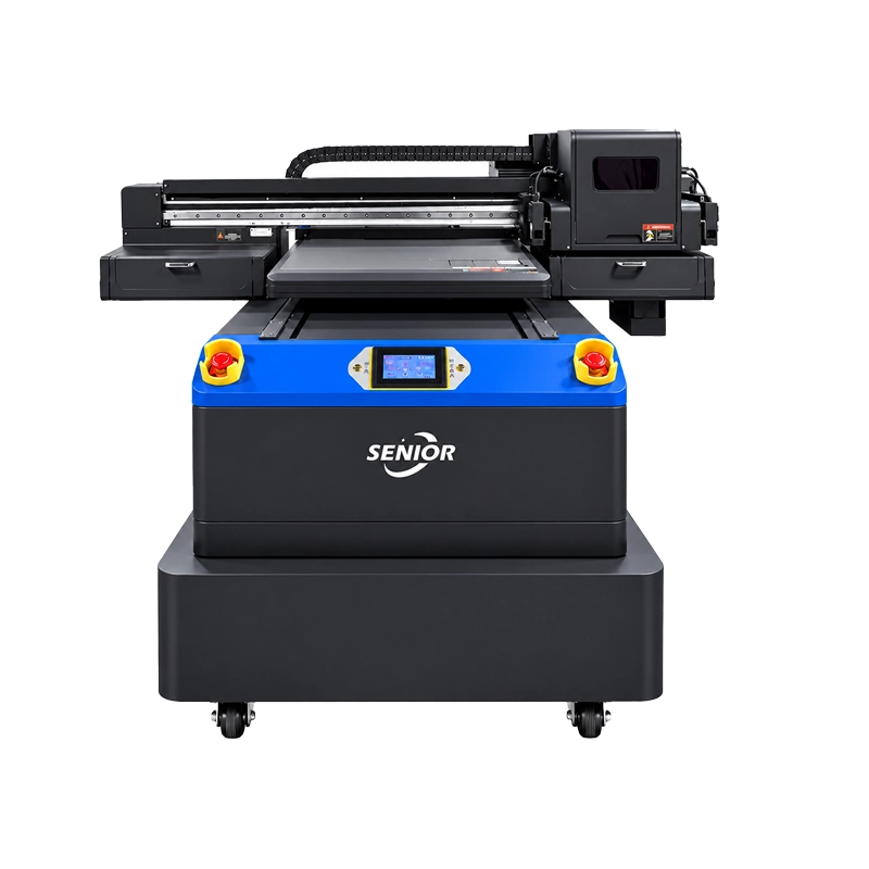 6090 UV Flatbed Printer for High Precision Full Color Printing on Various Materials